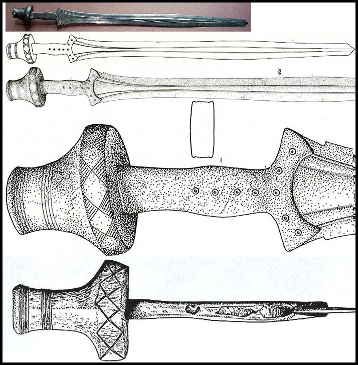 Bronze Age Craft (The Mindelheim Sword by Kirk Spencer)